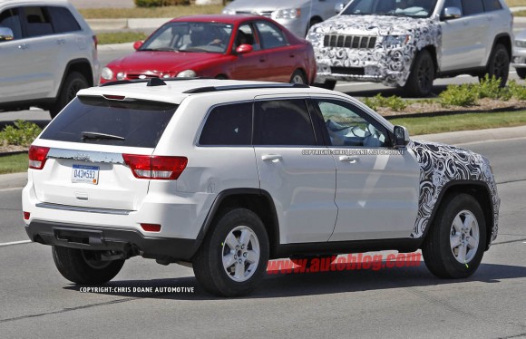 Jeep Grand Cherokee 2014, primeras fotos espía