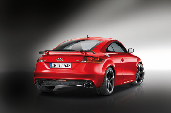 Audi TT Coupé S Line Competition