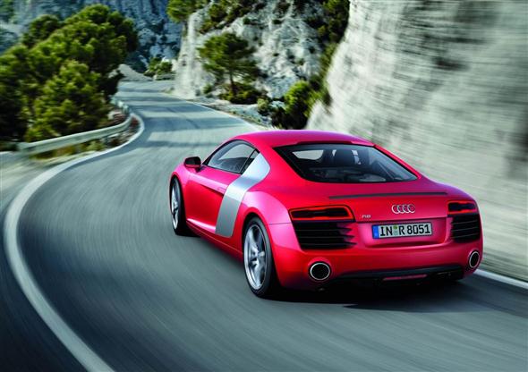 2013 Audi R8, oficial