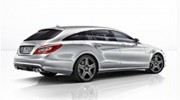 Mercedes CLS 63 AMG Shooting Brake, filtrado