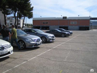 Curso de conducción deportiva Mercedes AMG en el circuito de Jarama