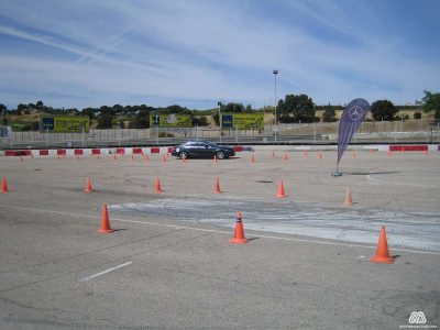 Curso de conducción deportiva Mercedes AMG en el circuito de Jarama