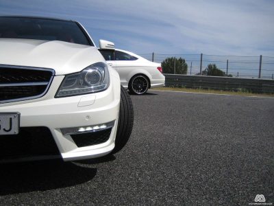 Curso de conducción deportiva Mercedes AMG en el circuito de Jarama