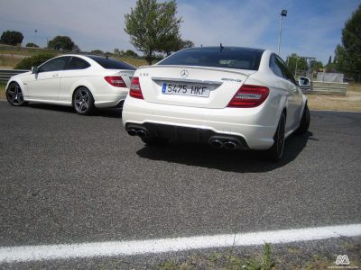 Curso de conducción deportiva Mercedes AMG en el circuito de Jarama