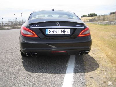 Curso de conducción deportiva Mercedes AMG en el circuito de Jarama