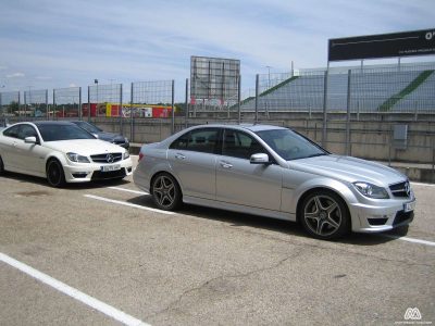 Curso de conducción deportiva Mercedes AMG en el circuito de Jarama