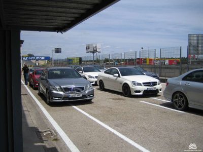 Curso de conducción deportiva Mercedes AMG en el circuito de Jarama