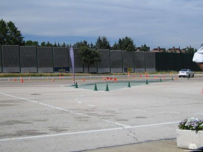 Curso de conducción deportiva Mercedes AMG en el circuito de Jarama