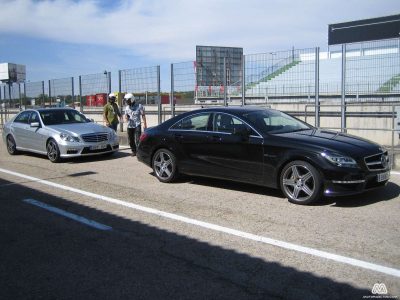 Curso de conducción deportiva Mercedes AMG en el circuito de Jarama