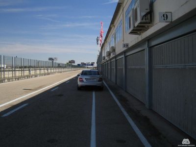 Curso de conducción deportiva Mercedes AMG en el circuito de Jarama