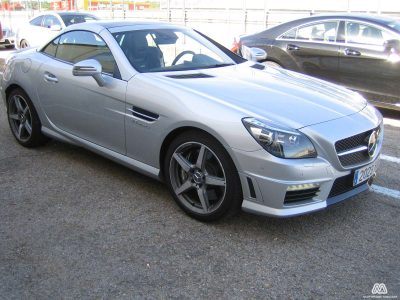 Curso de conducción deportiva Mercedes AMG en el circuito de Jarama