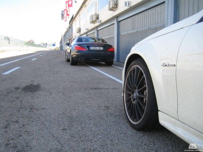 Curso de conducción deportiva Mercedes AMG en el circuito de Jarama