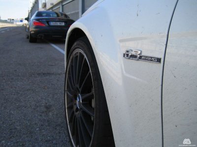 Curso de conducción deportiva Mercedes AMG en el circuito de Jarama