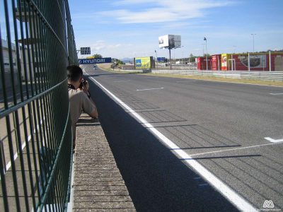 Curso de conducción deportiva Mercedes AMG en el circuito de Jarama