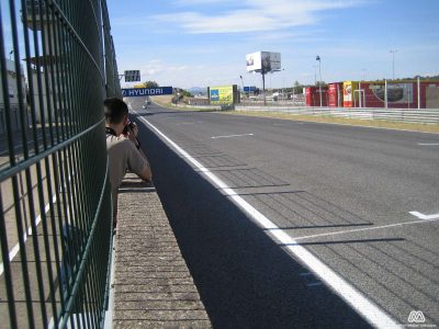 Curso de conducción deportiva Mercedes AMG en el circuito de Jarama