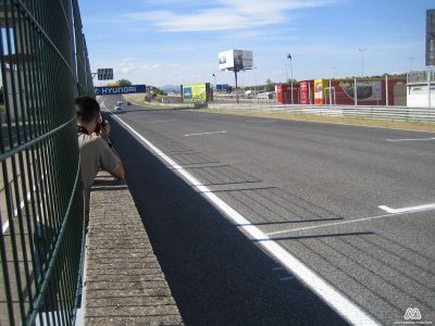 Curso de conducción deportiva Mercedes AMG en el circuito de Jarama