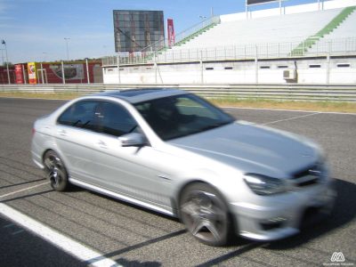 Curso de conducción deportiva Mercedes AMG en el circuito de Jarama