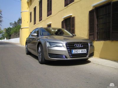 Presentación de la gama híbrida de Audi en Alicante