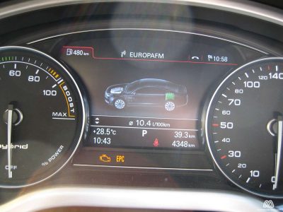 Presentación de la gama híbrida de Audi en Alicante