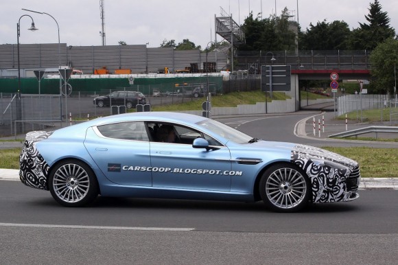 ¿Está Aston Martin preparando un Rapide más potente?