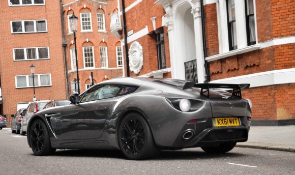 Aston Martin V12 Zagato, tan solo 101 unidades verán la luz