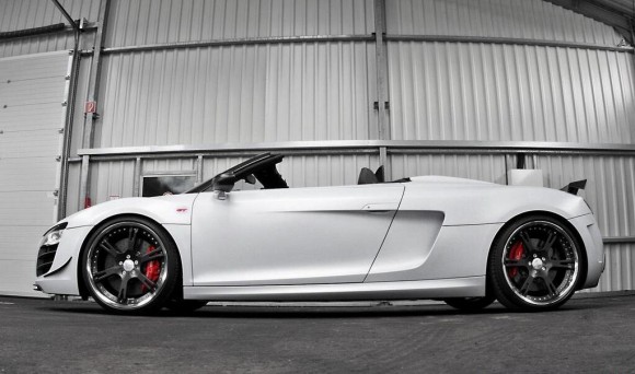 Audi R8 GT Spyder por Wheelsandmore