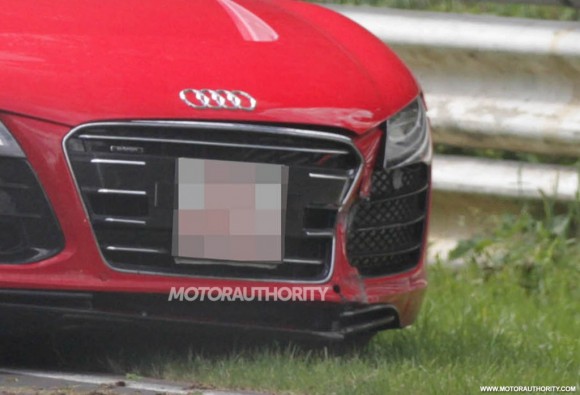 Audi R8 e-tron se estrella en Nürburgring
