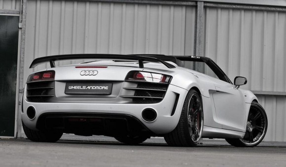 Audi R8 GT Spyder por Wheelsandmore