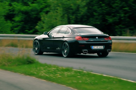 AC Schnitzer se atreve con el BMW Serie 6 Gran Coupé