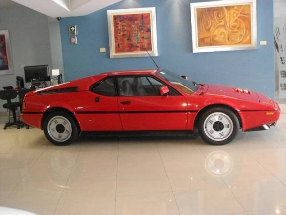 BMW M1 de 1980 a la venta