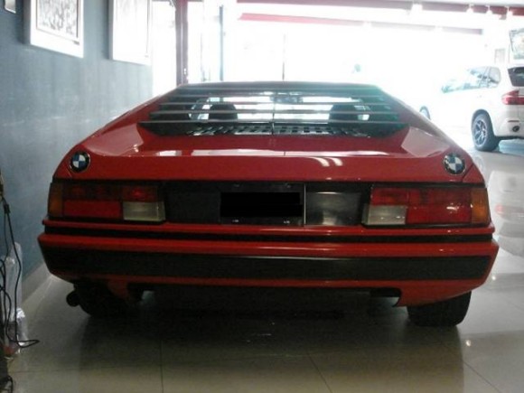 BMW M1 de 1980 a la venta