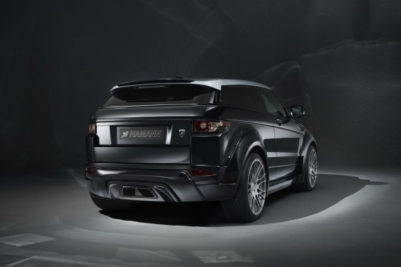 Range Rover Evoque bajo el rodillo de Hamann