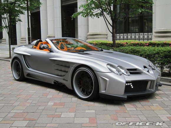 FAB Design SLR Roadster, oscuro objeto de deseo