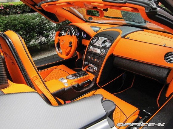 FAB Design SLR Roadster, oscuro objeto de deseo