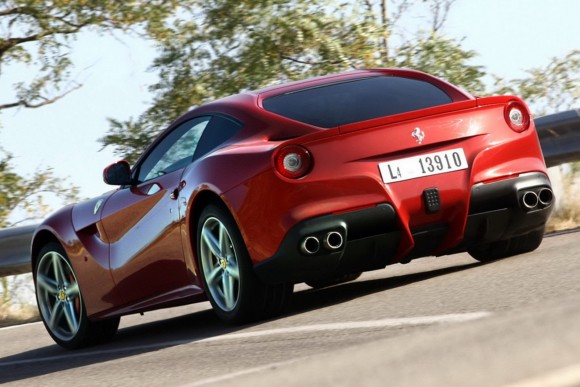 Ferrari F12berlinetta, nuevas fotos y vídeos