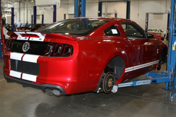 Shelby GT500 Super Snake, la bestia toma forma