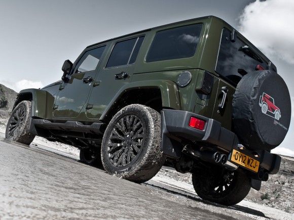 Jeep Wrangler Unlimited por A. Kahn