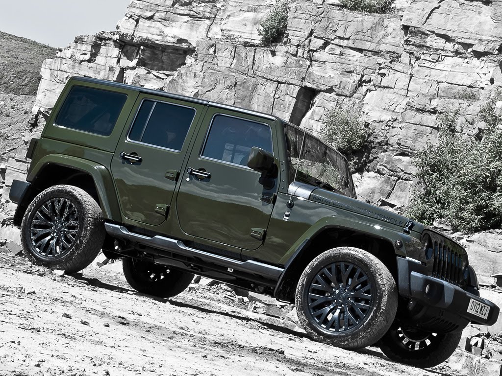 Jeep Wrangler Unlimited por A. Kahn