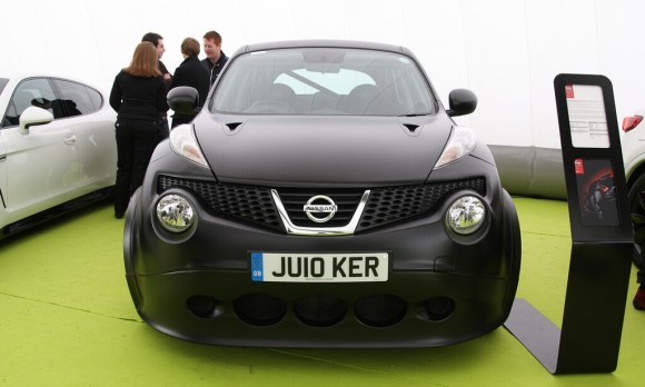 GoodWood 2012: Nissan Juke-R