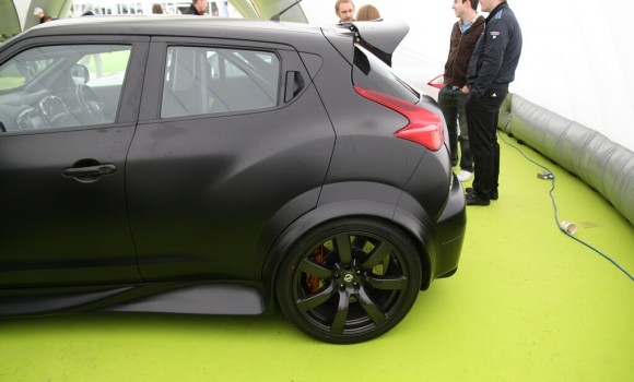 GoodWood 2012: Nissan Juke-R