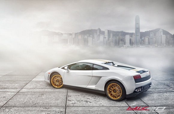 Lamborghini Gallardo LP550-2 HK 20th Anniversary Edition