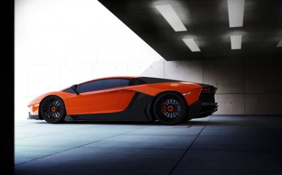 Lamborghini Aventador LE-C