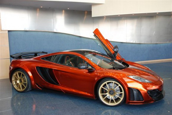 Mansory McLaren MP4-12C, a la venta en Abu Dhabi