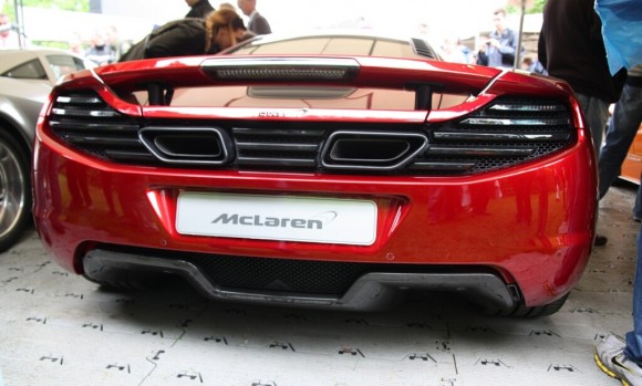 GoodWood 2012: McLaren MP4-12C 2013