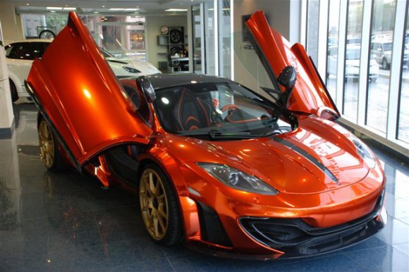 Mansory McLaren MP4-12C, a la venta en Abu Dhabi