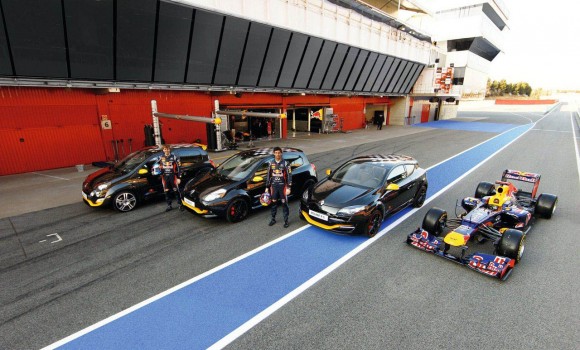 Renault Megane R.S. Red Bull Racing RB 7