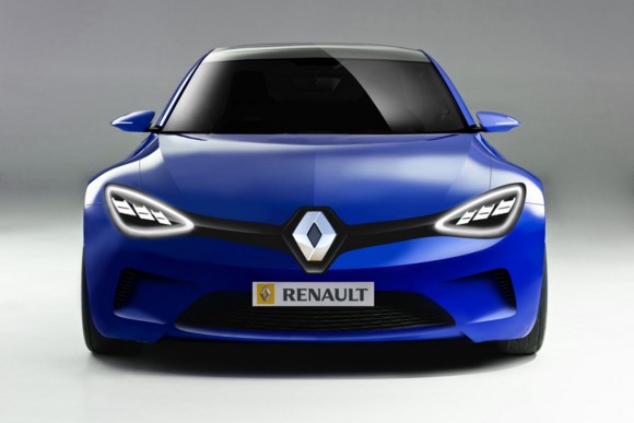 Soñando con el nuevo Renault Megane Coupé