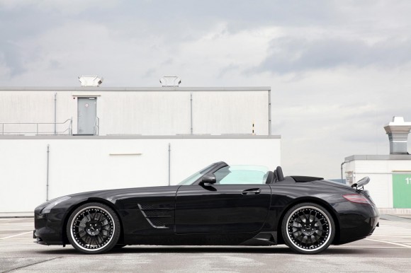 Mercedes SLS AMG Roadster by VTH