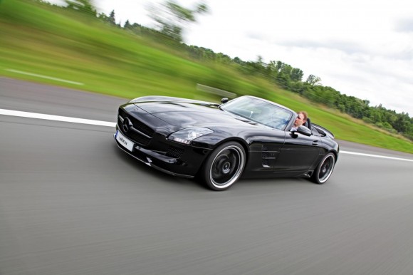 Mercedes SLS AMG Roadster by VTH