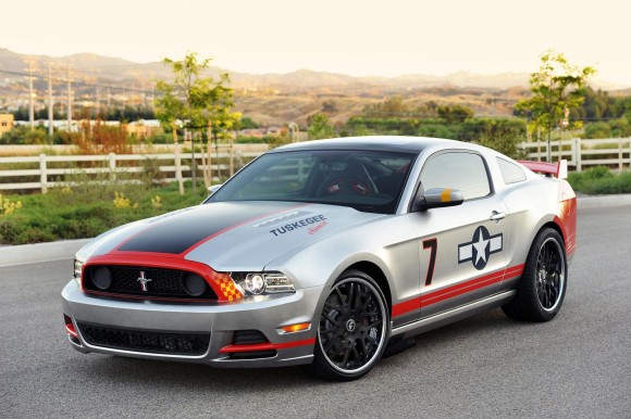 Ford Mustang Red Tails Edition